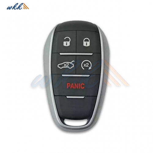 4+1Buttons KR5ALFA434 6EP44LXHAA/ 6WN70LXHAA 4A CHIP 433.92MHz Smart Key for Alfa Romeo Giulia