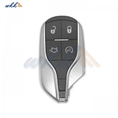 4Buttons M3N-7393490 46CHIP 433MHz Smart Key for Maserati Ghibli / Quattroporte