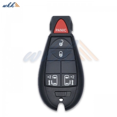 4+1Buttons IYZ-C01C 56046713AF/ 68066878AA/ 05026623AA/ 05026376AG 433MHz Fobik for 2008-2019 Dodge Grand Caravan