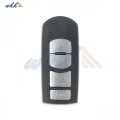 4Buttons WAZSKE13D02 49CHIP 315MHz Smart Key for 2017-2019 Fiat 124Spider Abarth