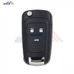 3Buttons V2T01060512 GM13500223 46CHIP 315MHz Flip Key for Chevrolet Cruze