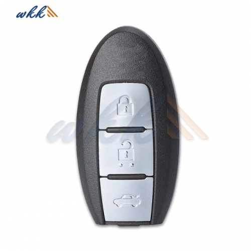 3Buttons S180144202 4A CHIP 433MHz Smart Key for Nissan