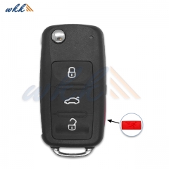 3+1Buttons NBG010206T 5K0837202AK 48 CHIP 315MHz for Volkswagen Touareg