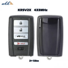 3+1Buttons Remote Key Case for Acura