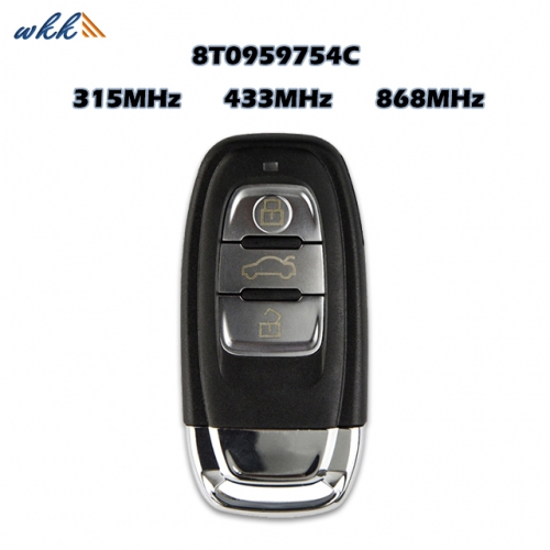 3Buttons Smart Key Case for Audi