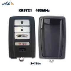 3+1Buttons Remote Key Case for Acura