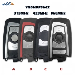 3Buttons / 3+1Buttons Smart Key Case for BMW