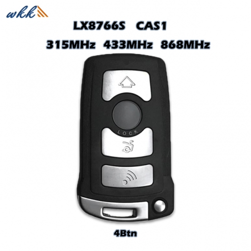 4Buttons Smart Key Case for BMW CAS1