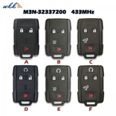 Remote Key Case for Chevrolet / GMC