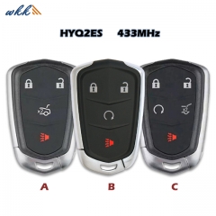 Smart Car Key Shell for Cadillac