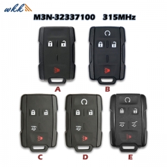 Remote Key Case for Chevrolet / GMC