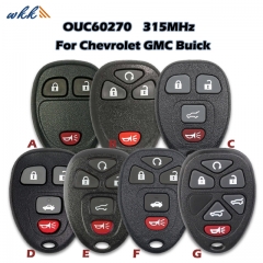 Remote Car Key case for Chevrolet / GMC / Buick