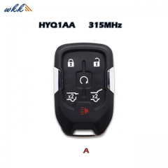 5+1Buttons HYQ1AA Smart Car Key Case for Chevrolet