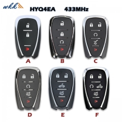 Smart Car Key Case Shell HYQ4EA for Chevrolet