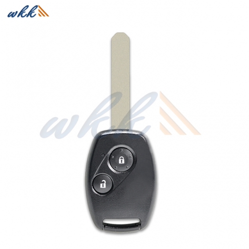 2Buttons 35111SAH305 8E Chip 433MHz Head Remote Key for Honda CRV /  FRV / Jazz