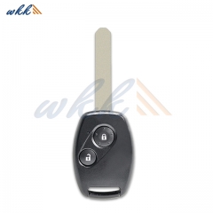 2Buttons CWTWBIU545 48CHIP 433MHz Head Remote Car Key for Honda Civic / Stream / Jazz / HR-V