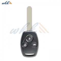 3Buttons G8D382HA 13Chip 433MHz Head Remote Key for Honda