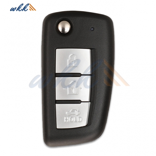 3Buttons CWTWB1G767 4A CHIP 433MHz Flip Key for 2019+ Nissan Rogue Sylphy