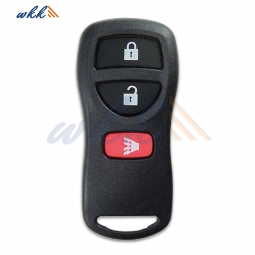2+1button KBRASTU15 315MHz Remote Key for Nissan Pathfinder