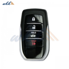 3+1Buttons HYQ14FBA  89904-62020 315MHz Smart Key for 2016-2019 Toyota Mirai