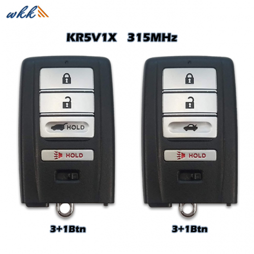 Flip Car Key Shell KR5V1X For Acura