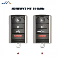 Car Key Shell M3N5WY8145 For Acura