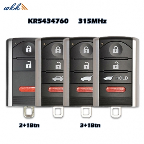 Car Key Shell KR5434760 For Acura