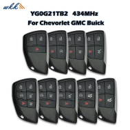 3+1Buttons YG0G21TB2 434MHz Smart Key for Buick