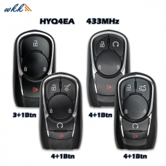 3+1Buttons HYQ4EA Key Shell for Buick