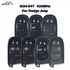 2/3/4btn GQ4-76T 68375456AB 433MHz Smart Key for Dodge
