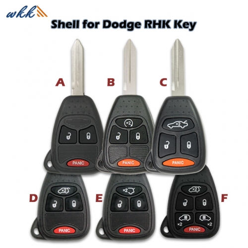 2+1/3+1/5+1Buttons OHT692713AA/ OHT692427AA 315MHz RHK Key for Dodge