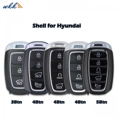 3/4/5btn 433MHz Smart Key Shell for 2020+ Hyundai Kona