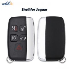 4+1Buttons KOBJTF10A Smart Key Shell for Jaguar XF