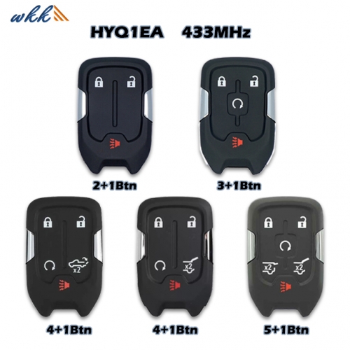 2+1/3+1/4+1/5+1btn M3N-32337100 Smart Key Shell for GMC Yukon XL