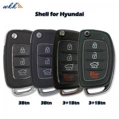 3/3+1Buttons 95430-1S100 Smart Key Shell for 2016+ Hyundai HB