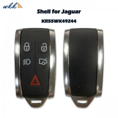 4+1Buttons KR55WK49244 Smart Key Shell for Jaguar XF