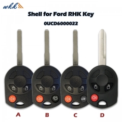 2+1/3+1btn 0UCD6000022 Key Shell for Ford