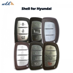 3/3+1/4btn CQOFD00120 Key Shell for Hyundai Elantra Sedan