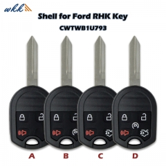 2+1/3+1/4+1btn CWTWB1U793 Key Shell for Ford