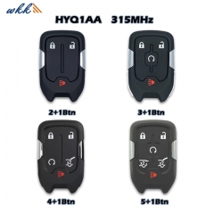 2+1/3+1/4+1/5+1btn HYQ1EA Smart Key Shell for Chevrolet