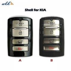 3+1Buttons 95440-C5500 Smart Key Shell for 2018 KIA Sorento