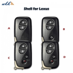 2/3/3+1btn 89904-30311 Smart Key Shell for 2008-2013 Lexus ES350 / IS250 / IS350 / GS300 / GS350 / GS430