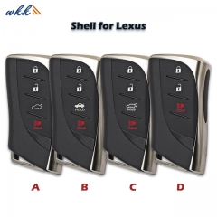 2+1/3+1btn 8990H-33020 (blue logo) HYQ14FBF Smart Key Shell for 2019 Lexus ES300H