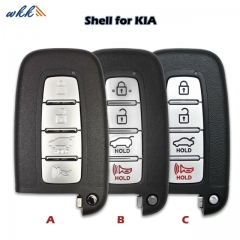 3+1Buttons SY5HMFNA04 315MHz Smart Key Shell for 2010-2013 Kia Optima