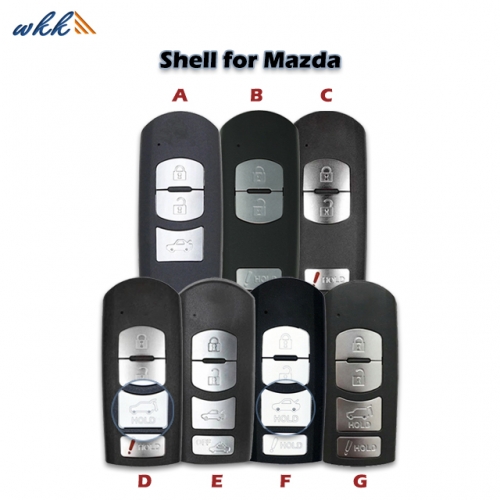 3Buttons 5WK43402F LP315MHz Smart Key for Mazda