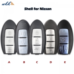 3/4btn S180144312 Smart Key Shell for 2016 Nissan Maxima