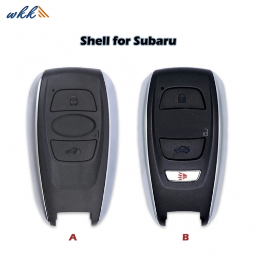 3/3+1btn 88835-AL012 / 231451-5801 Smart Key Shell for Subaru Forester / Impreza / L.egacy / XV Crosstrek / BRZ