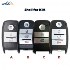 3/3+1btn 95440-DY100 Smart Key Shell for 2023 KIA Carens