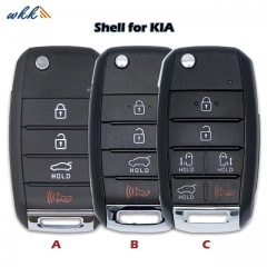 3+1/5+1btn 95430-C5100 OSLOKA-910T (UM) Key Shell for 2015-2020 Kia Sorento