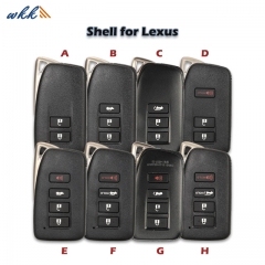 2Buttons 89904-78440 Smart Key Shell for 2014-2019 Lexus NX200/300H